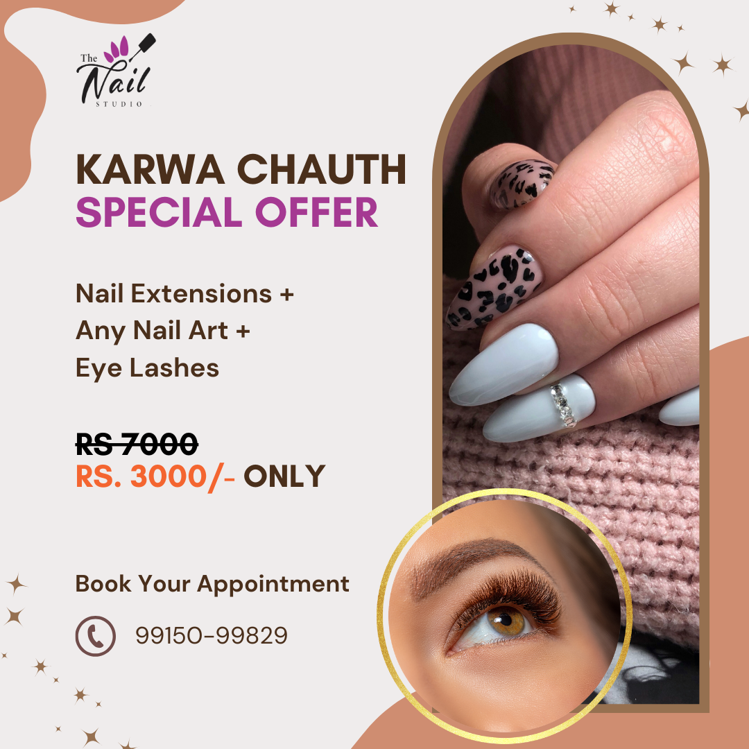 💅✨ Nail extension with gel color. 👉 Starting from Rs. 399/- 👉Available  at two convenient locations: 📍81 Khanna Market, Lod... | Instagram